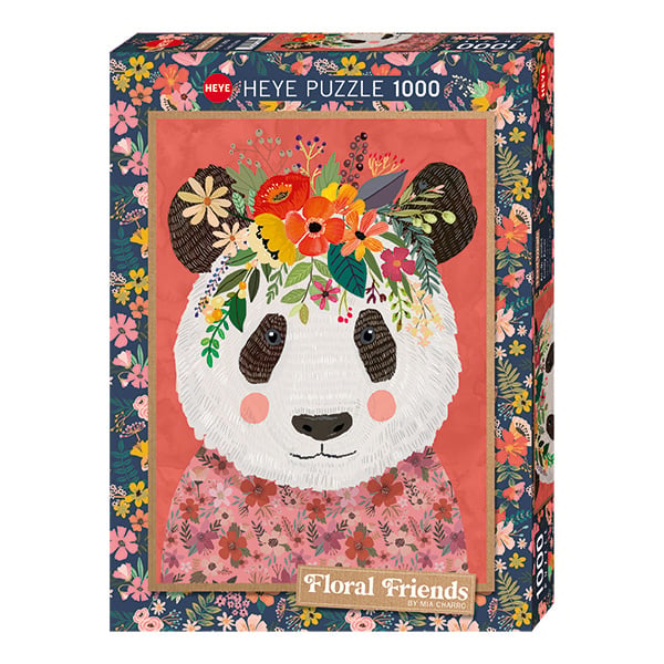 1000s, Cuddly Panda, Floral Friends