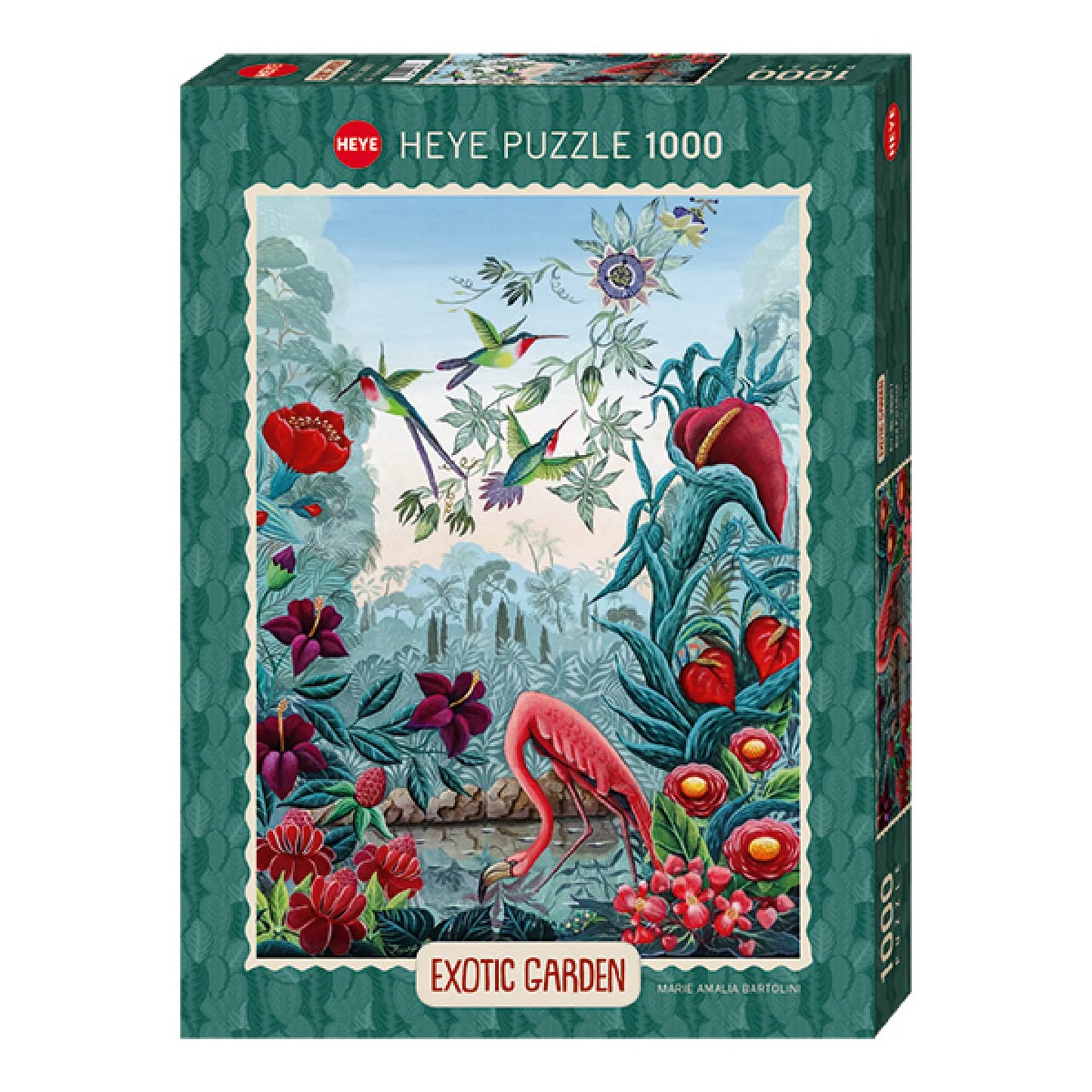 1000s, Bird Paradise