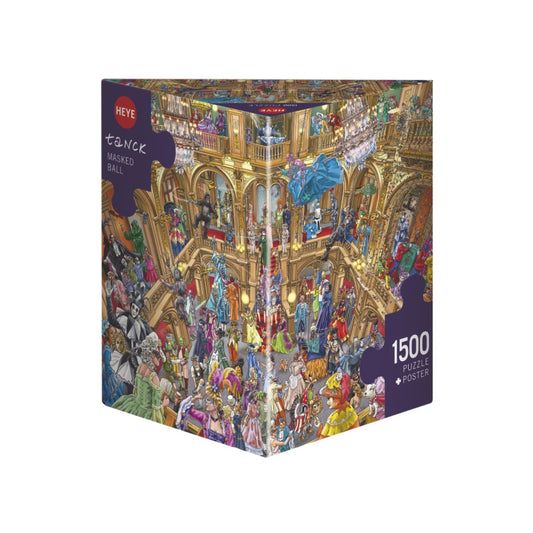 1500pc, Masked Ball, Tanck Triangular