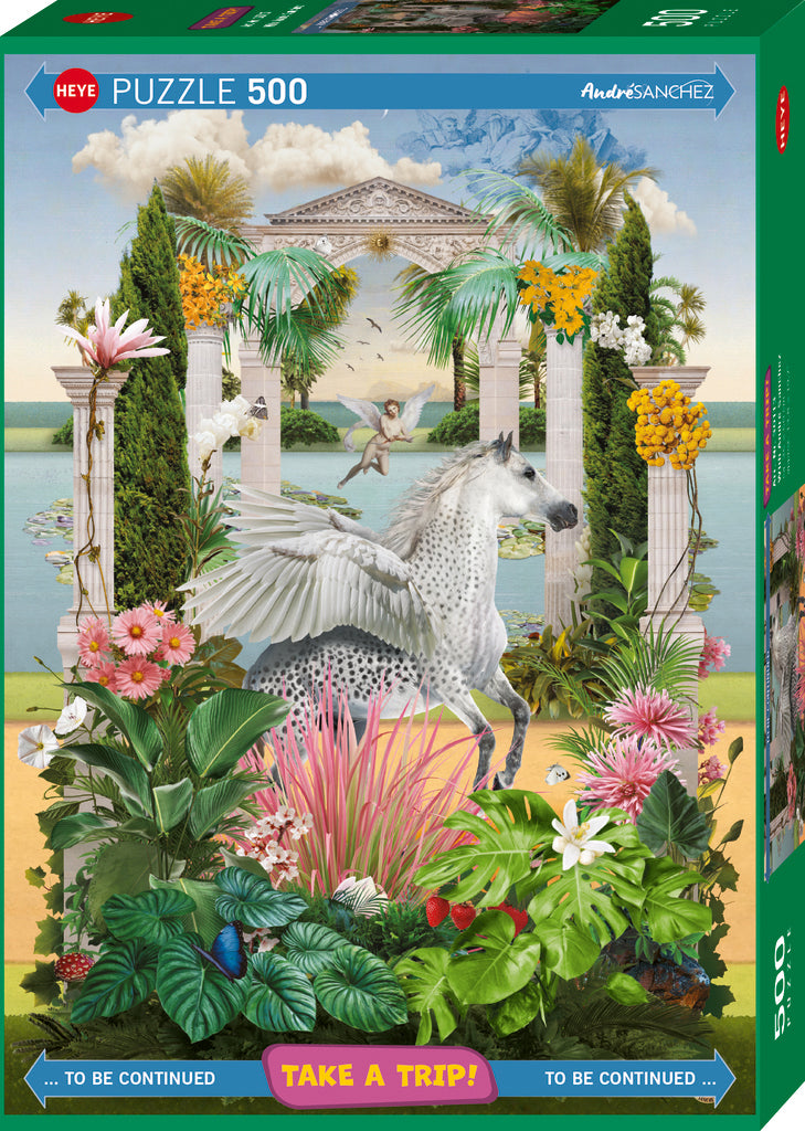 500pc, With André Sanchez, Take a Trip!