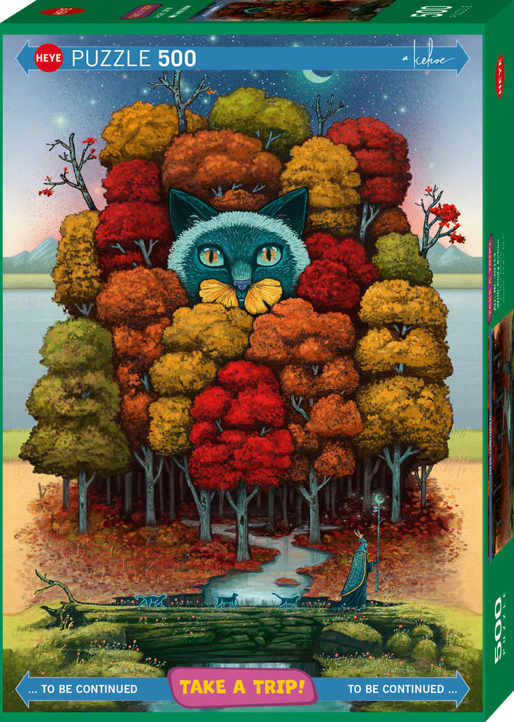 500pc, With Andy Kehoe, Take a Trip!