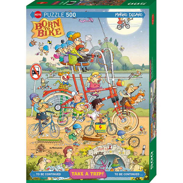 500 Born to Bike Take a Trip With Marino Degano