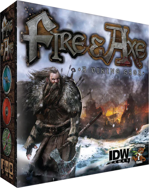Fire and Axe Game