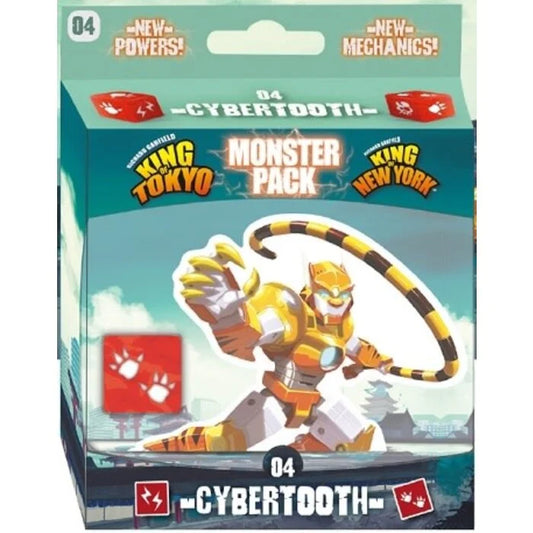 King of Tokyo/New York Monster Pack #4 Cybertooth