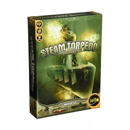 Steam torpedo: First Contact