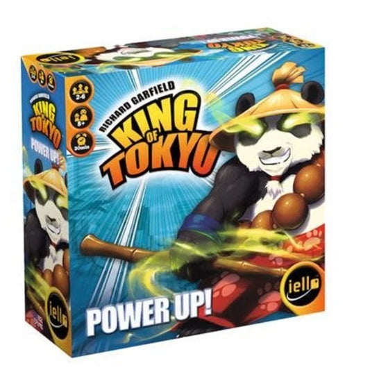 King of Tokyo: Power Up! 2nd Ed