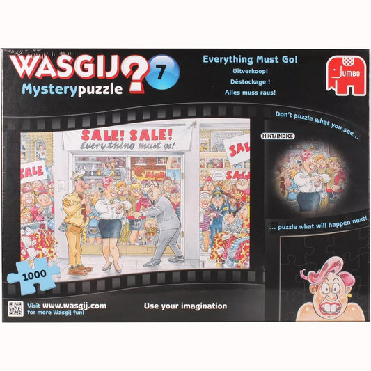 WASGIJ 1000 Mystery #7 Everything Must Go!