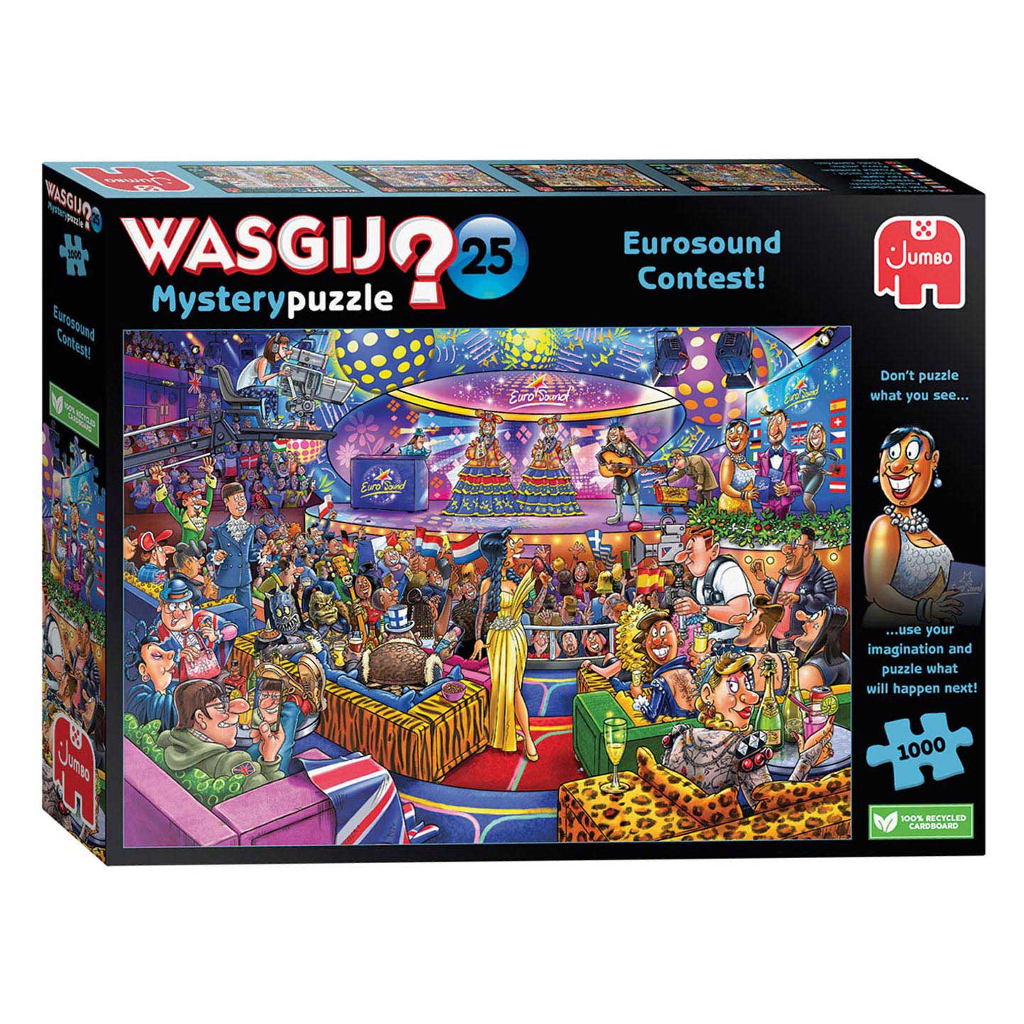 WASGIJ 1000 Pc Mystery #25 Eurosound Contest!