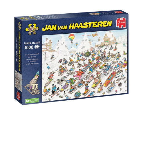 JvH 1000 Pc It’s All Going Downhill