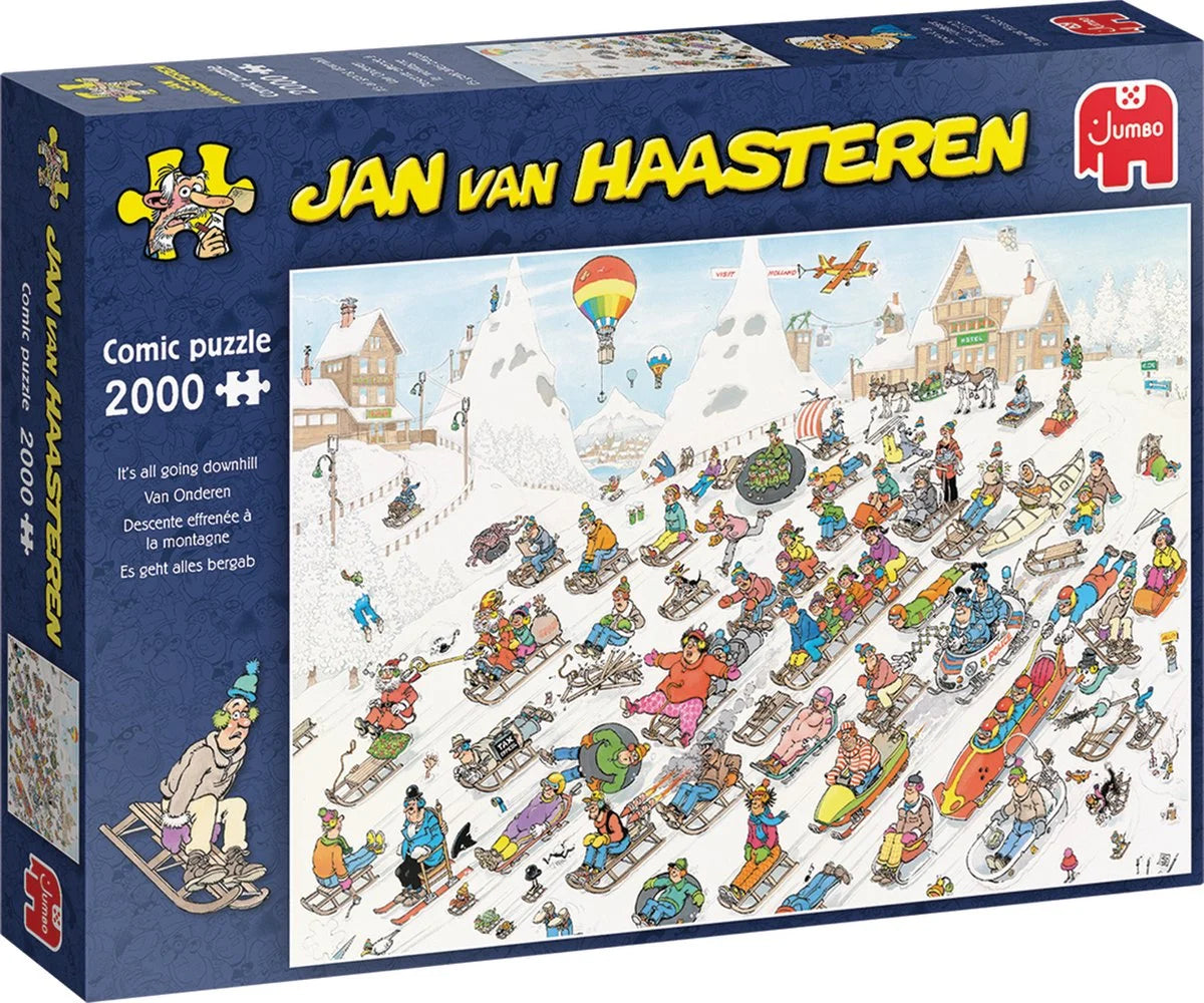 JvH 2000 Pc It’s All Going Downhill