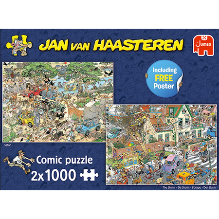 Safari / The Storm 2 in 1 JvH