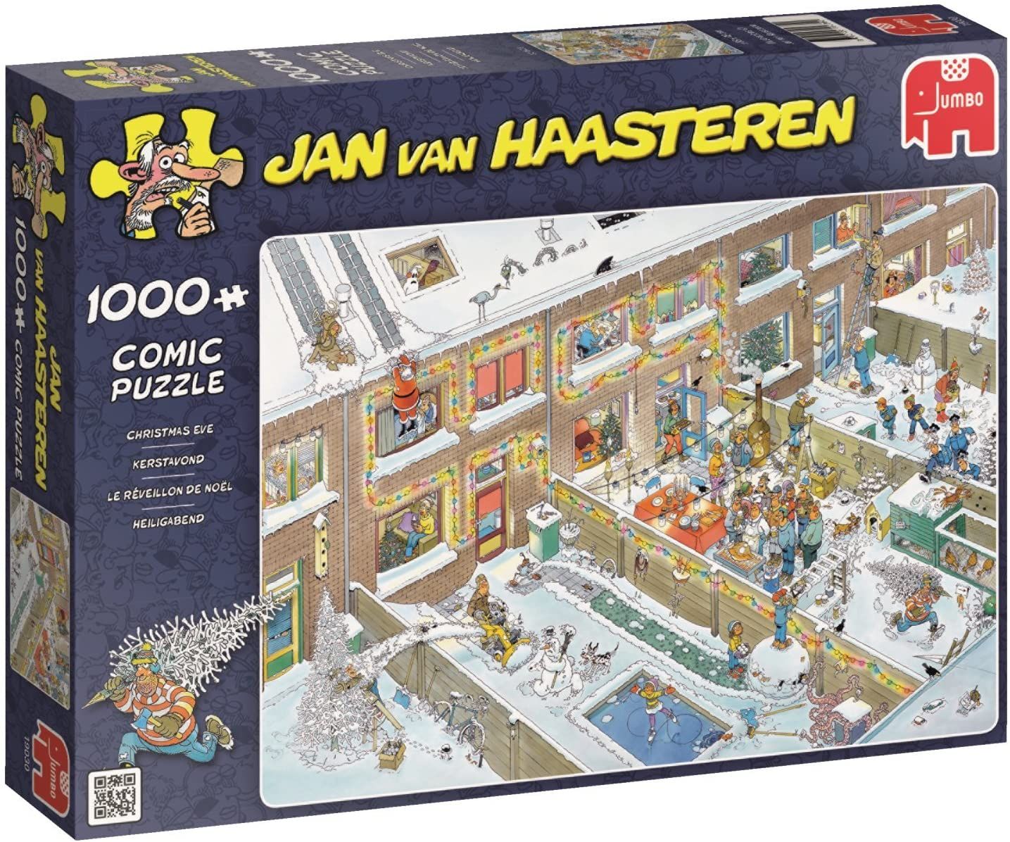 Christmas Eve - 1000 pc JvH