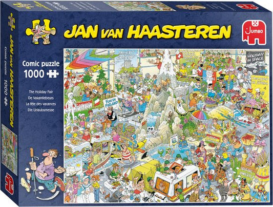 Holiday Fair 1000 pc JvH