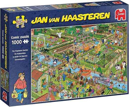 1000 pc, The Vegetable Garden JvH