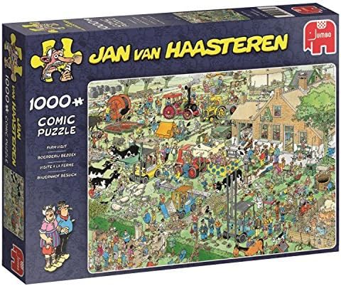 1000pc, Farm Visit, JvH