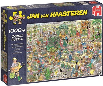 Garden Circle 1000 pc JvH