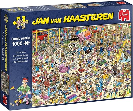1000 pc, Toy Shop JvH