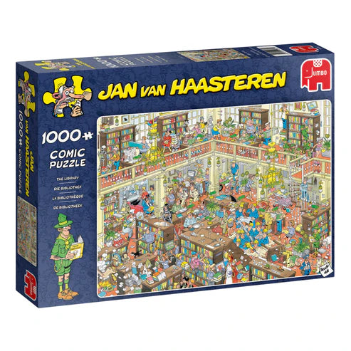 The Library 1000 pc JVH