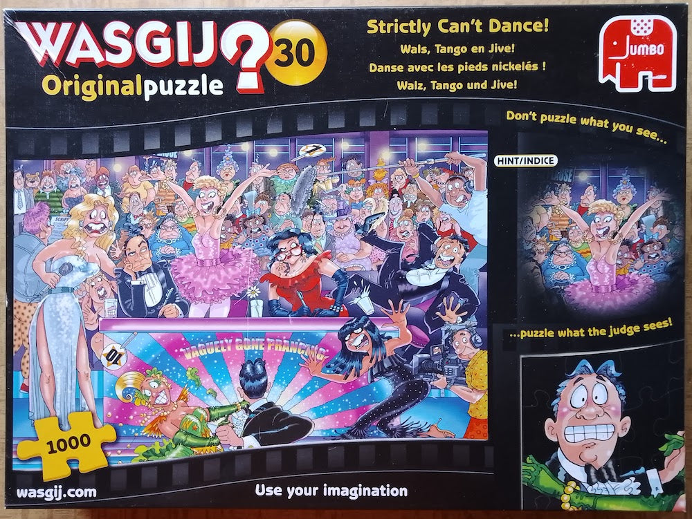 Wasgij Original #30 - Strictly Can't Dance - 1000 pc