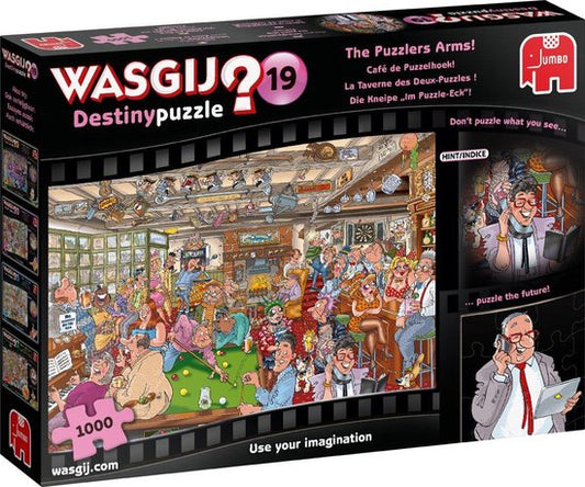 WASGIJ Destiny 19, The Puzzlers Arms