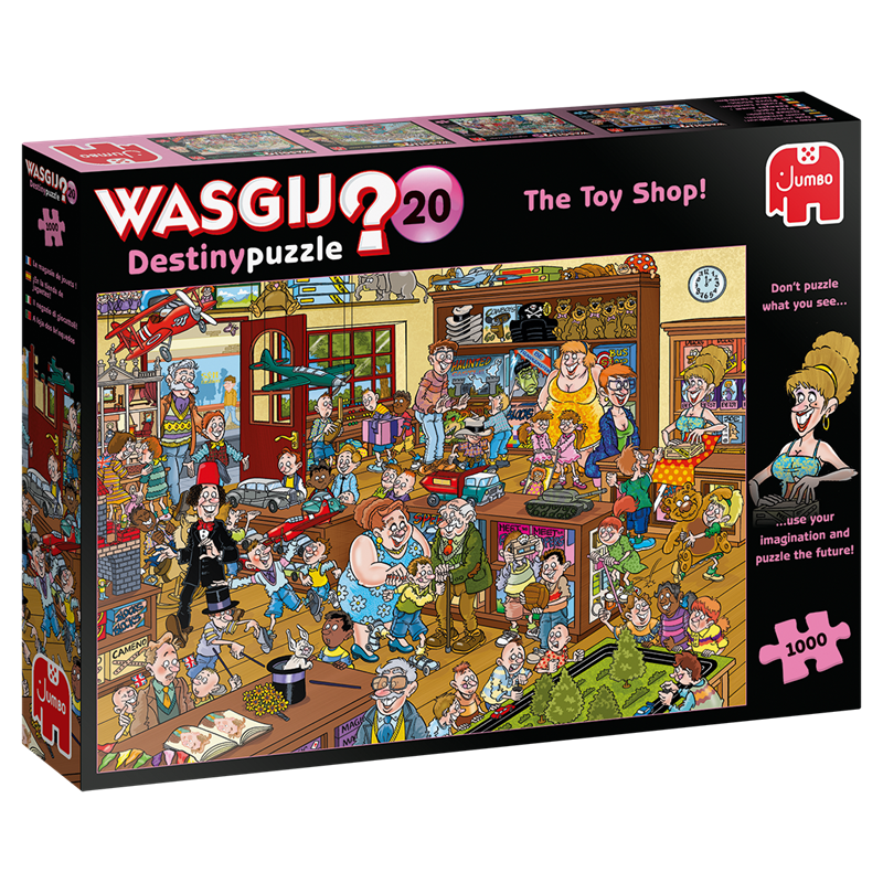 WASGIJ Original 20 The Toy Shop 1000 pc