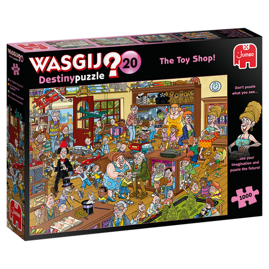 WASGIJ Original 20 The Toy Shop 1000 pc