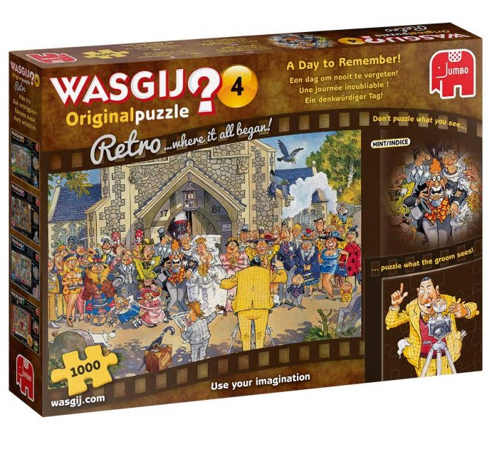 WASGIJ Original #4,Day to Remember, 1000pcs