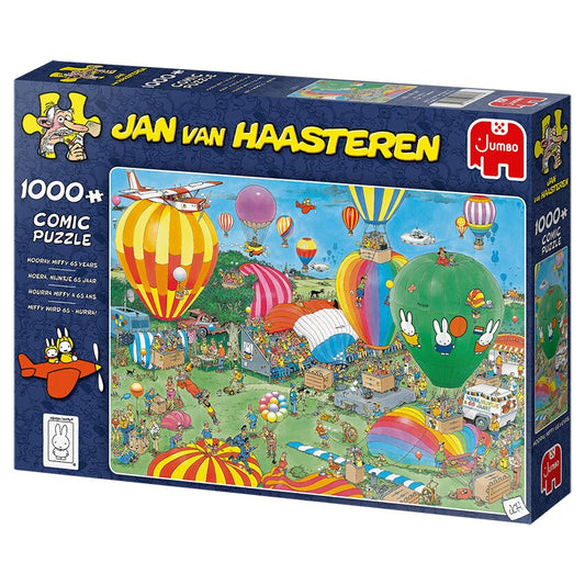 Hooray Miffy 65 1000 pc JvH