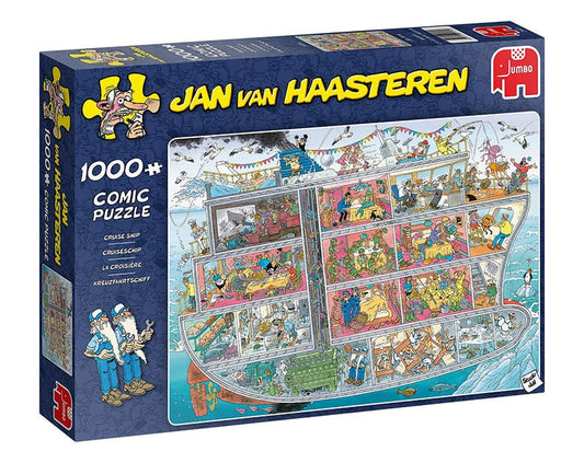 The Cruise Ship 1000 pc JvH