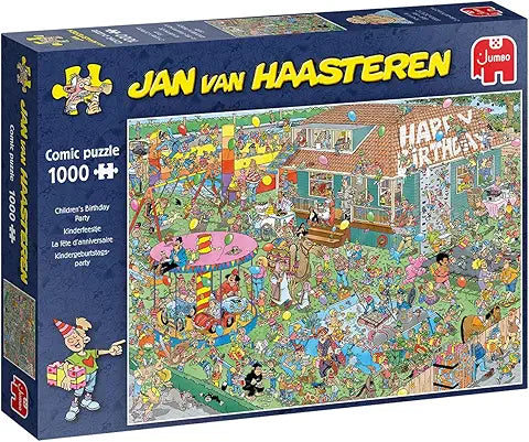 JVH Children's Birthday Party - 1000 pcs