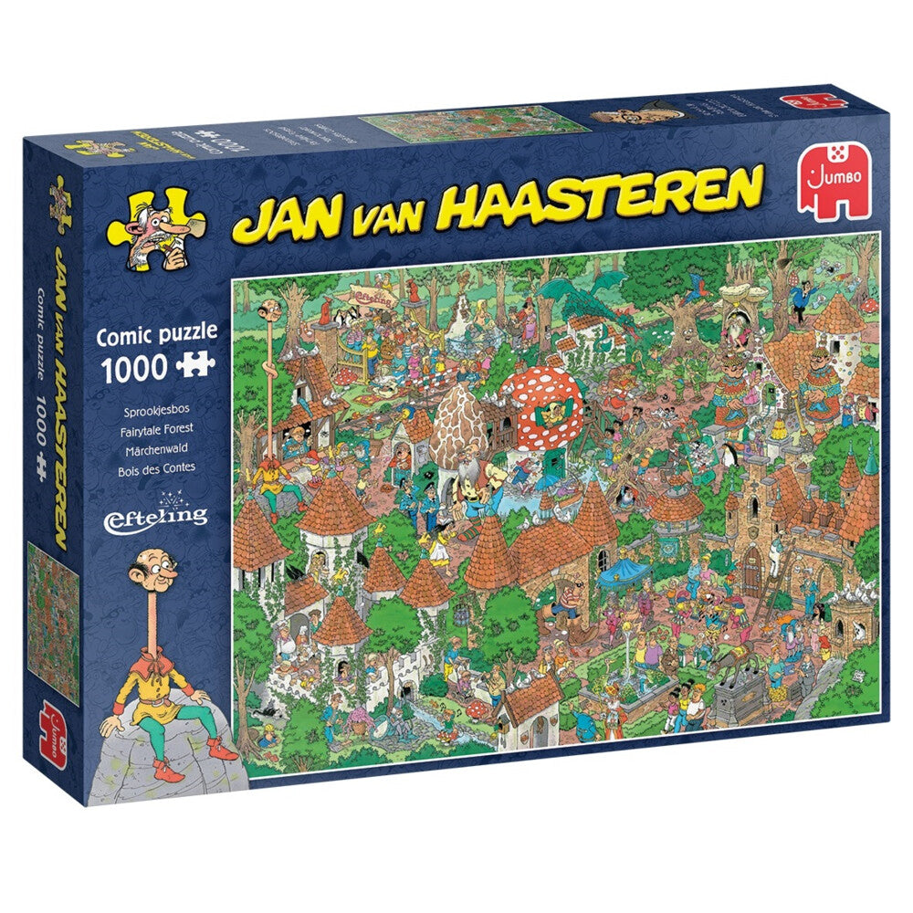 JvH 1000 Pc Fairytale Forest