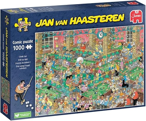 JVH 1000pcs, Chalk up!