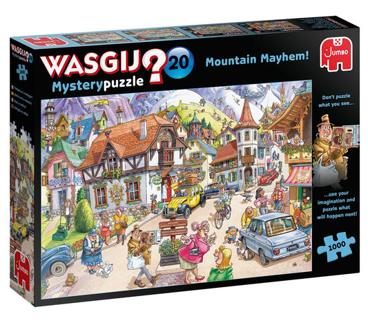 WASGIJ Mystery #20 Mountain Mayhem!, 1000pcs