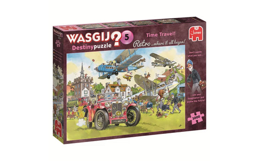 WASGIJ Retro #5 Time Travel, 1000 pcs
