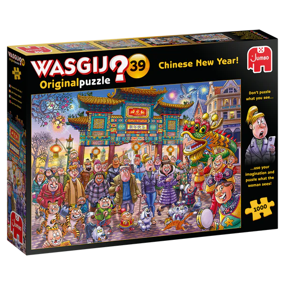 WASGIJ Original #39, Chinese New Year!, 1000 pcs