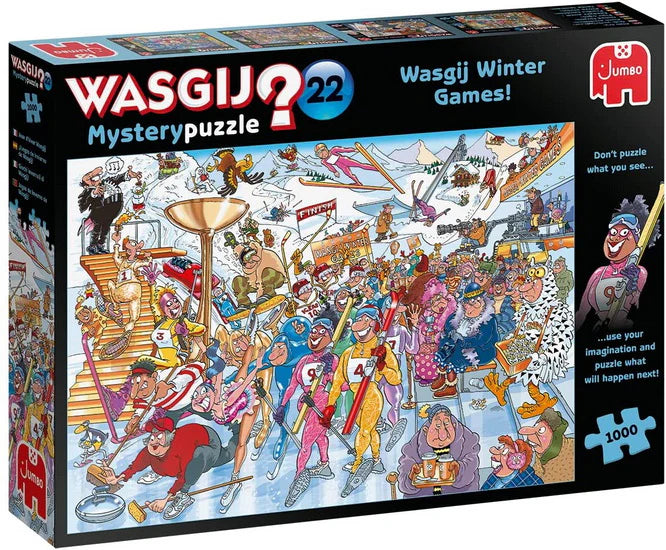 WASGIJ Mystery #22, WASGIJ Winter Games, 1000 pcs