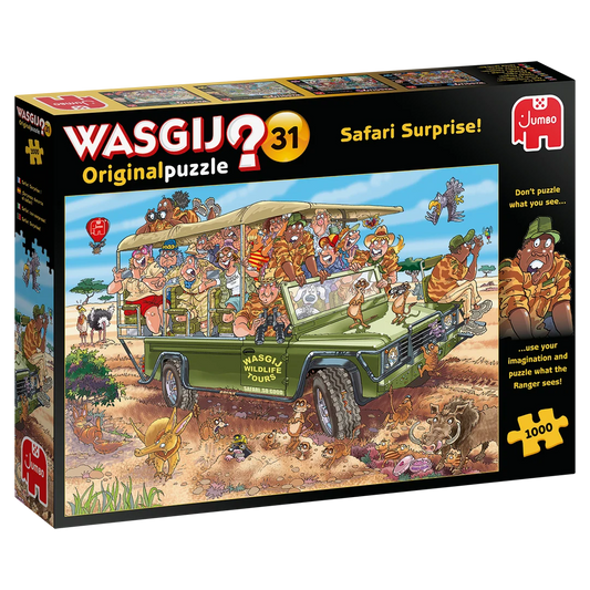 WASGIJ Original #31 Safari Surprise - 1000 pc