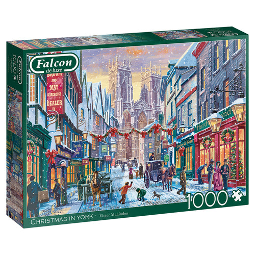 1000pc, Christmas in New York