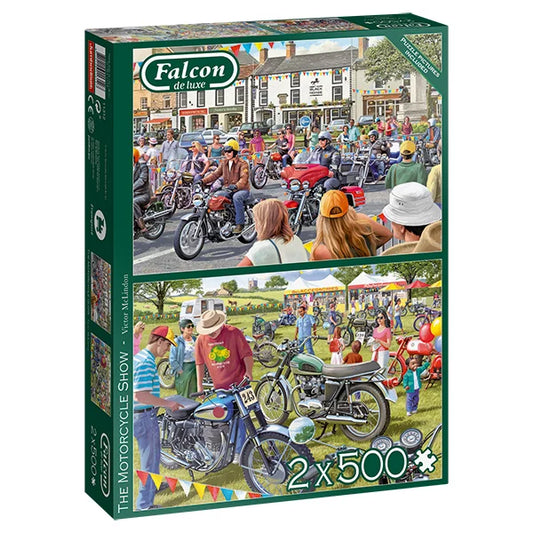 Motorcycle Show 2x500 pc