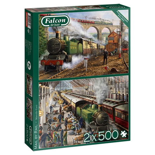 Mail by Rail 2x500 pc