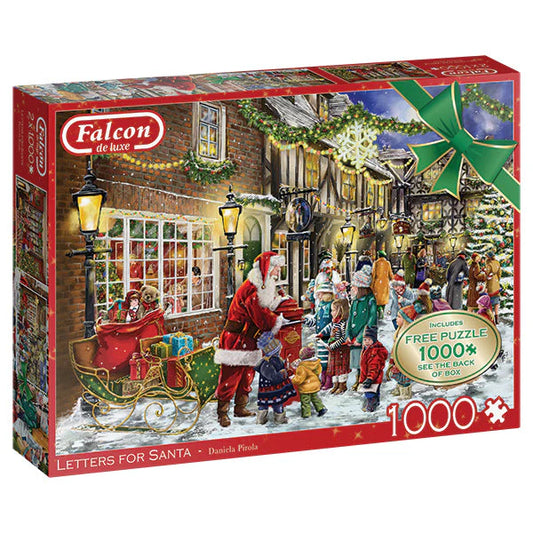 Christmas in Edinburgh 1000 pc