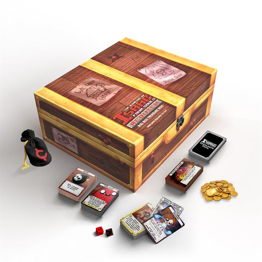 The Binding Of Isaac: Four Souls The Big Boi Box