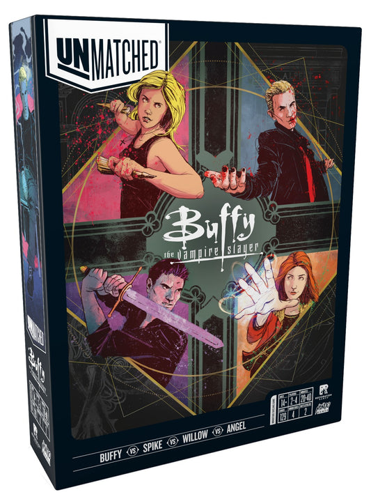 Unmatched Buffy the Vampire Slayer