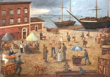 On the Wharf 1000 pc