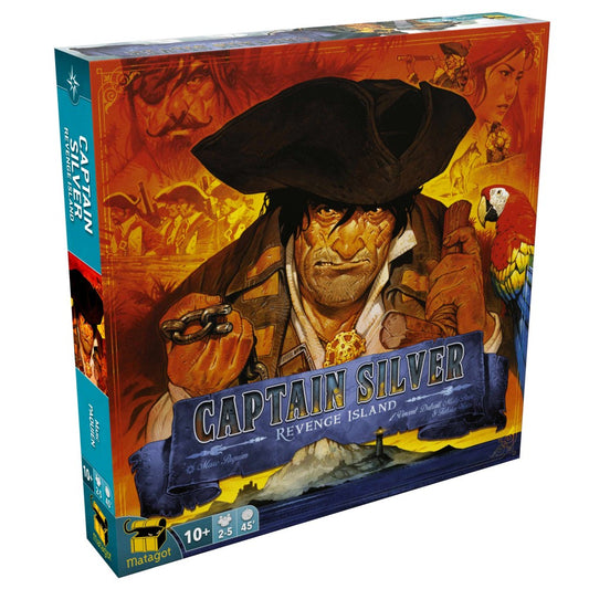 Treasure Island - Captain Silver