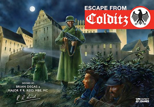 Escape from Colditz 75th Ann