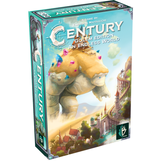 Century Golem Edition - An Endless World