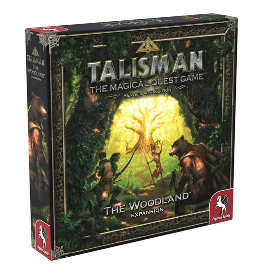 Talisman 4th Ed - The Woodland