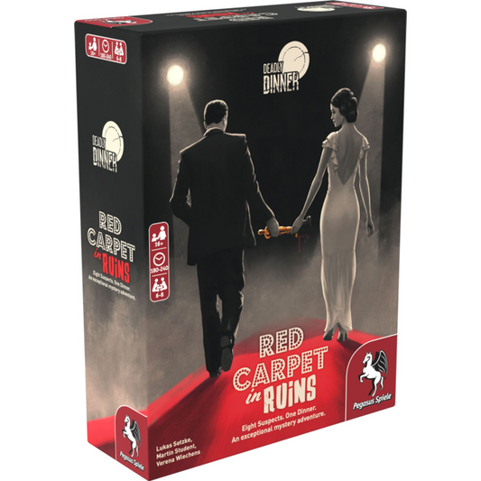 Deadly Dinner 1 - Red Carpet in Ruins