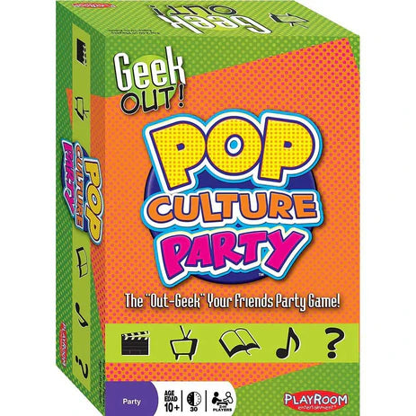 Geek Out Pop Culture